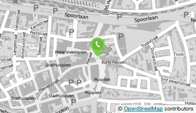 Bekijk kaart van Stichting Nooden in Tilburg