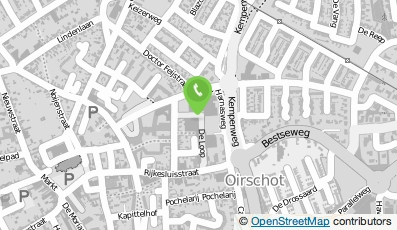 Bekijk kaart van Logopediepraktijk M. Reuzel in Oirschot