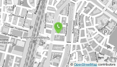 Bekijk kaart van Acupunctuurpraktijk Centrum in Den Bosch