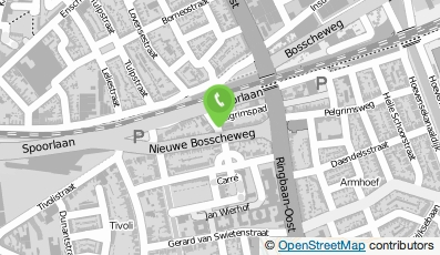 Bekijk kaart van Ouder-Baby-Centrum in Tilburg