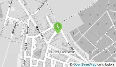 Bekijk kaart van Voetverzorging  Angelie in Budel-Dorplein