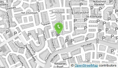 Bekijk kaart van Stichting Ouders Merlijn in Den Bosch