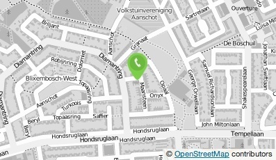 Bekijk kaart van Pedicurepraktijk Maansteen  in Eindhoven