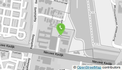 Bekijk kaart van Vereniging van Eigenaars Kard. v Rossumstr. & Kerkstr. in Oosterhout (Noord-Brabant)