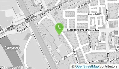 Bekijk kaart van Van Deursen Stichting in Rosmalen