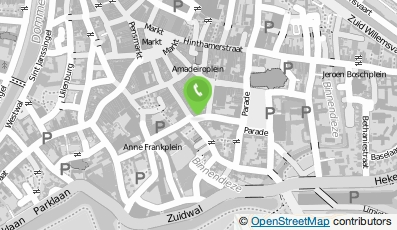 Bekijk kaart van Wolvers Porselein in Den Bosch