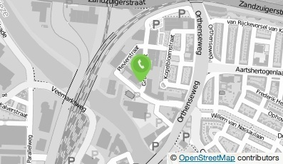 Bekijk kaart van Brandweer 's-Hertogenbosch in Den Bosch