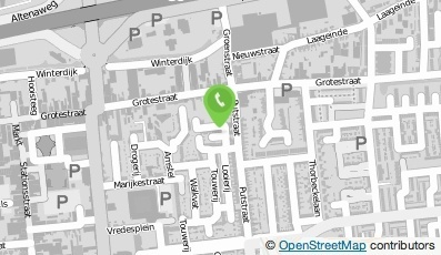 Bekijk kaart van Pedicuresalon Angela Kroot  in Waalwijk