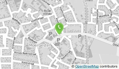 Bekijk kaart van Vereniging van Eigen. gebouw 'Raadhuisstraat 17 t/m 17H' in Moergestel