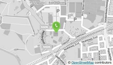 Bekijk kaart van Kinderopvang 't Kroontje Veghel B.V. in Veghel