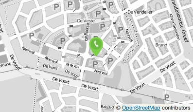 Bekijk kaart van Vereniging van Eigenaars 'Binnenhof De Veste, Blok 14' in Helmond