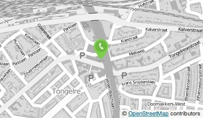 Bekijk kaart van Podotherapie Inge Rosielle in Eindhoven