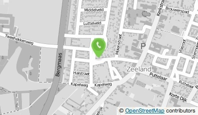 Bekijk kaart van Pedicure Dionne van Ham-van Dongen in Zeeland