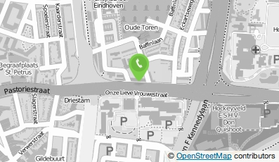 Bekijk kaart van Marks Wachters Notarissen in Eindhoven