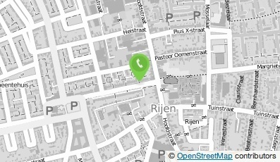 Bekijk kaart van Van der Horst Automatisering  in Rijen