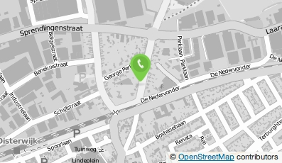 Bekijk kaart van T. C.K. Oisterwijk B.V. in Oisterwijk