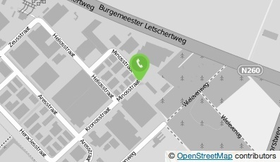 Bekijk kaart van Van de Wijgert Hout Recycling B.V. in Tilburg