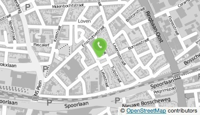 Bekijk kaart van Timmerbedrijf Jolie  in Tilburg