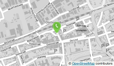 Bekijk kaart van Lucky's in Oisterwijk
