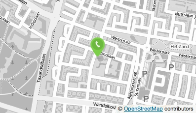 Bekijk kaart van Stichting Wijkraad Tilburg 3 West in Tilburg