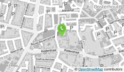 Bekijk kaart van Stichting Derdengelden Zomer Advocaten in Oosterhout (Noord-Brabant)