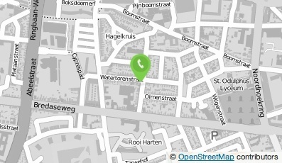 Bekijk kaart van Lasbedrijf Grunberg  in Tilburg