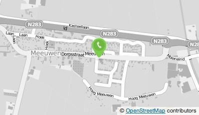 Bekijk kaart van Christelijke Basisschool De Ark in Meeuwen