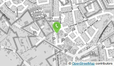 Bekijk kaart van Stichting St. Jansfeesten in Baarle-Nassau