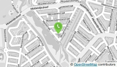 Bekijk kaart van Stichting Ouderactivit. comm. Meander in Tilburg