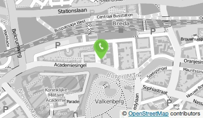 Bekijk kaart van locatie AC Breda in Breda