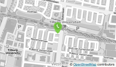 Bekijk kaart van Stichting Tilia in Tilburg