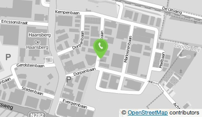 Bekijk kaart van Personeelsvereniging Vehacom in Rijen