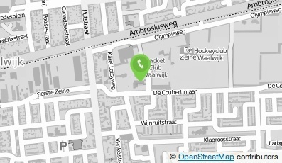 Bekijk kaart van Openbare Basisschool De Hoef/ Hugo locatie Hugo in Waalwijk