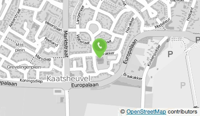 Bekijk kaart van Basisschool De Touwladder in Kaatsheuvel