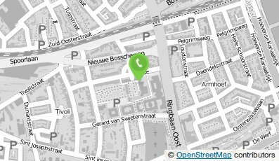 Bekijk kaart van Stichting Ateliers Tilburg in Tilburg