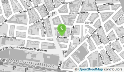 Bekijk kaart van Stichting Den Bijstere in Tilburg