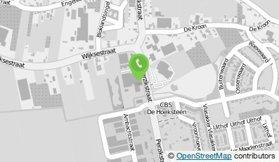 Bekijk kaart van Stichting De Biblioth. CultuurPuntAltena in Wijk en Aalburg