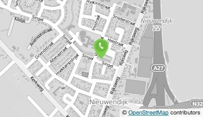 Bekijk kaart van Stichting De Biblioth. CultuurPuntAltena in Nieuwendijk