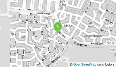 Bekijk kaart van Nedcranes International in Waalwijk