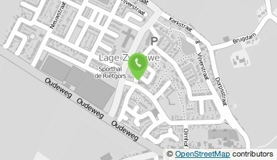 Bekijk kaart van Kamps Home Improvements B.V. in Lage Zwaluwe