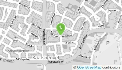 Bekijk kaart van Pedicurepraktijk Maaike Laurijssen in Kaatsheuvel