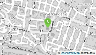 Bekijk kaart van Zorgcentrum Goezate in Werkendam