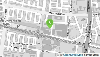 Bekijk kaart van Stichting Tilburgse Voedselbank in Tilburg