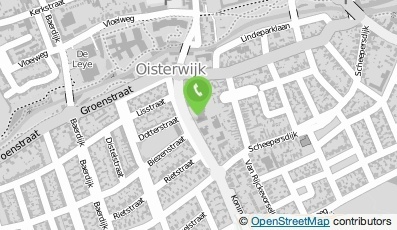 Bekijk kaart van OBS De Kikkenduut  in Oisterwijk