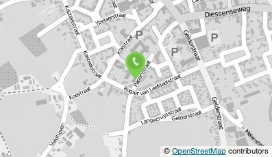 Bekijk kaart van OBS De Driehoek  in Hilvarenbeek