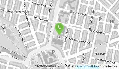 Bekijk kaart van OBS Hartevelden in Tilburg