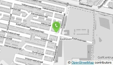 Bekijk kaart van OBS Koolhoven  in Tilburg
