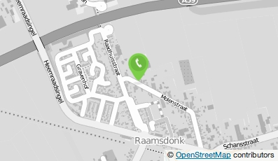Bekijk kaart van Stichting Swamp Muziek Studio in Raamsdonk