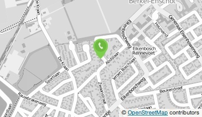 Bekijk kaart van footcare salon Margot  in Berkel-Enschot