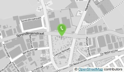 Bekijk kaart van Innotax  in Oisterwijk
